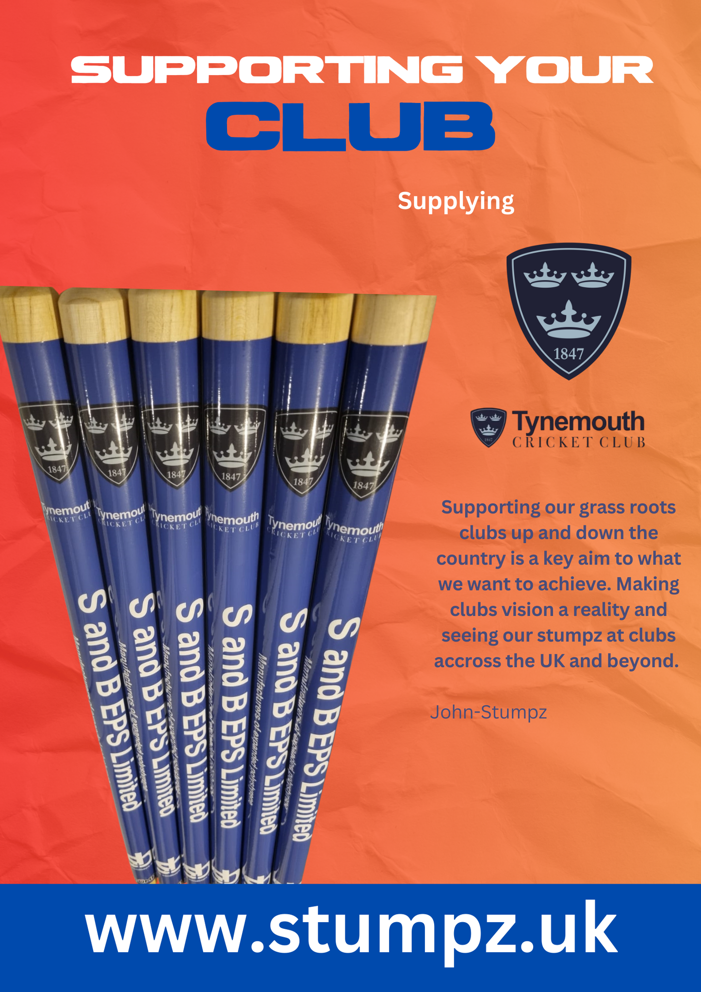 Custom Stumps Set